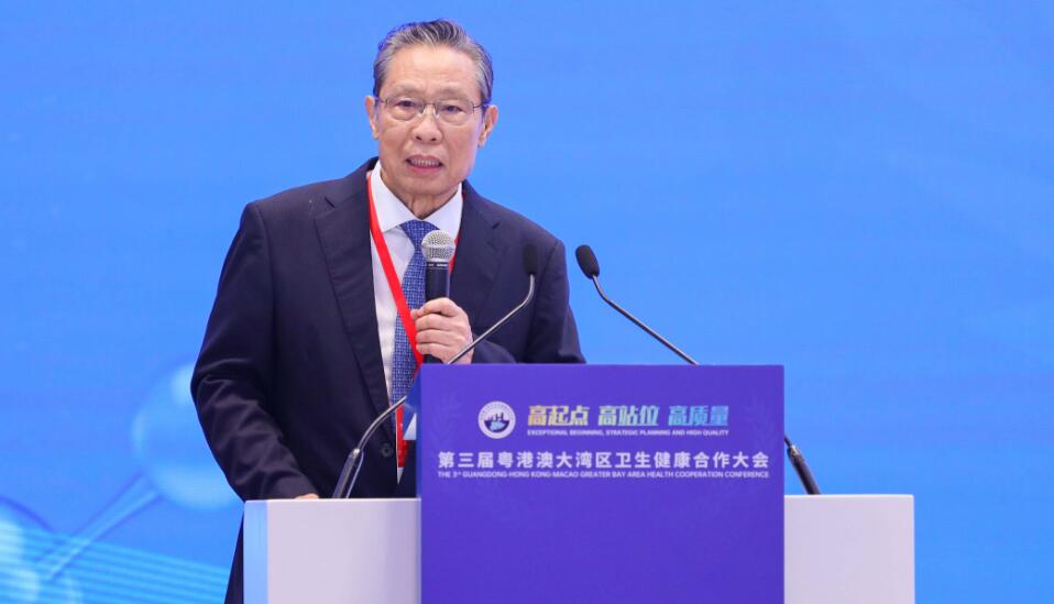 鍾南山：預(yù)測本月至明年一月將有新冠病毒感染小高峰