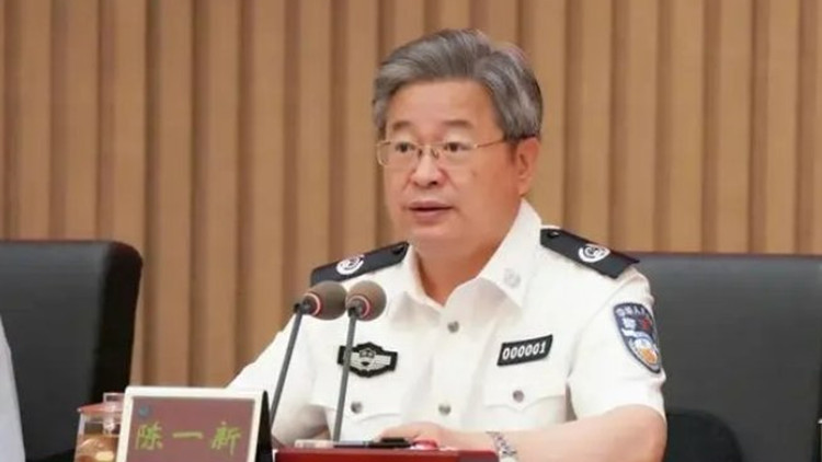 國家安全部部長陳一新率團訪問柬埔寨、越南和泰國