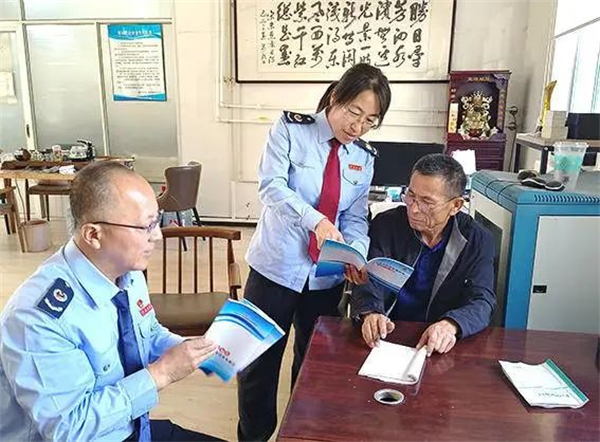 「智慧稅務(wù)」助推稅費優(yōu)惠直達鄉(xiāng)村