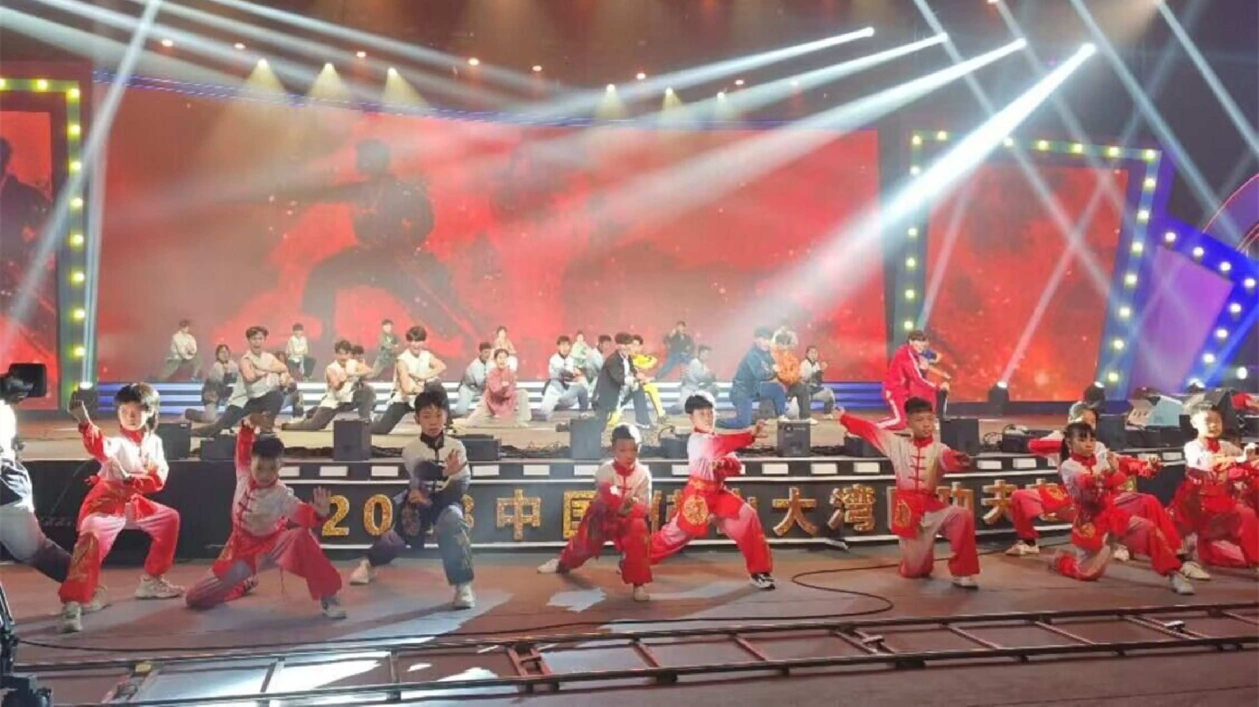 2023中國·佛山大灣區(qū)功夫電影周閉幕