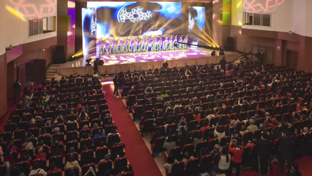 第九屆華人文化藝術(shù)節(jié)拉開(kāi)帷幕