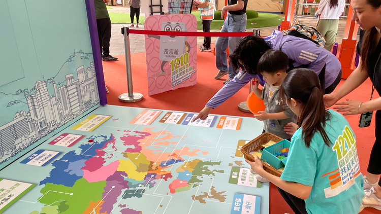 圖集 | 「區(qū)選進(jìn)社區(qū)」續(xù)推行宣傳活動 本周活動一覽