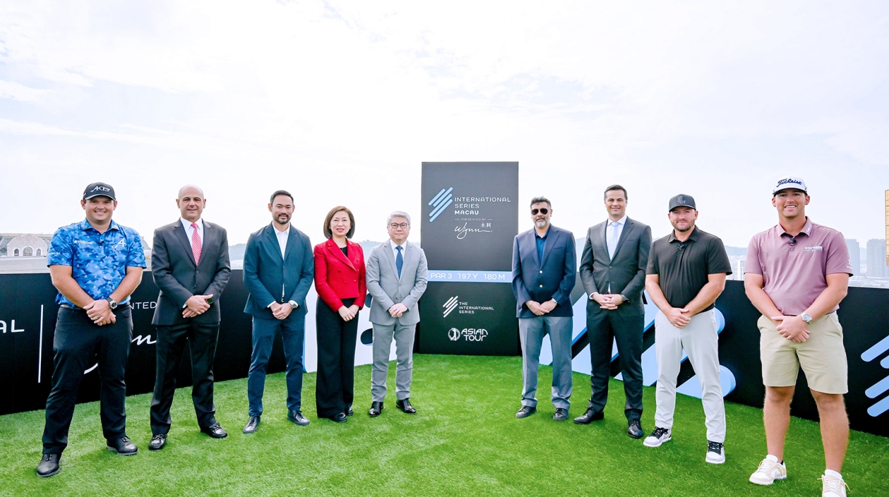 亞洲職業(yè)高爾夫球巡迴賽於2024年3月首秀澳門(mén)