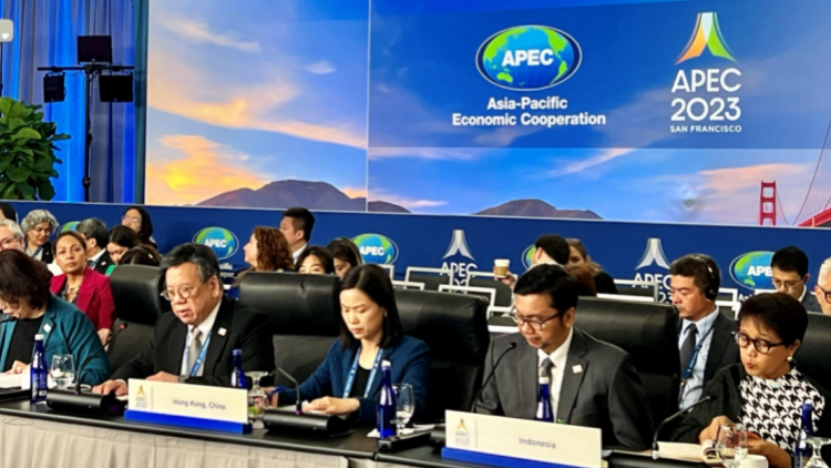 丘應樺：APEC為促進供應鏈互聯(lián)互通和數(shù)字經(jīng)濟合作的理想平臺