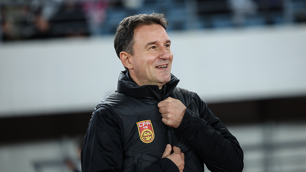 世預(yù)賽首戰(zhàn)對泰國 國家隊男足主帥揚科維奇信心滿滿