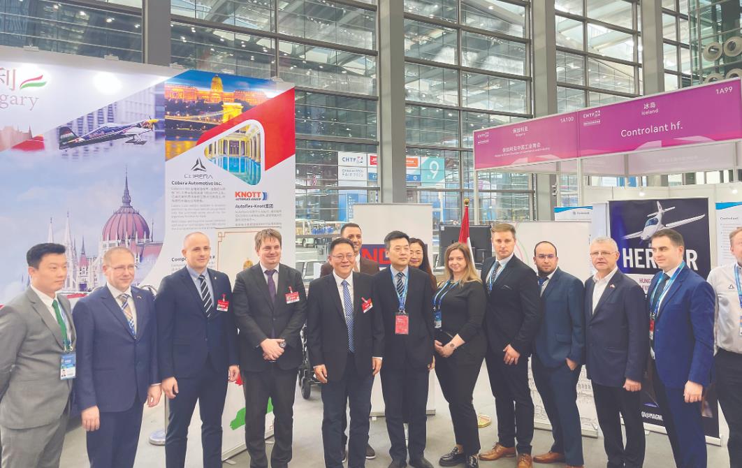 海外展商期望加強科創(chuàng)交流合作