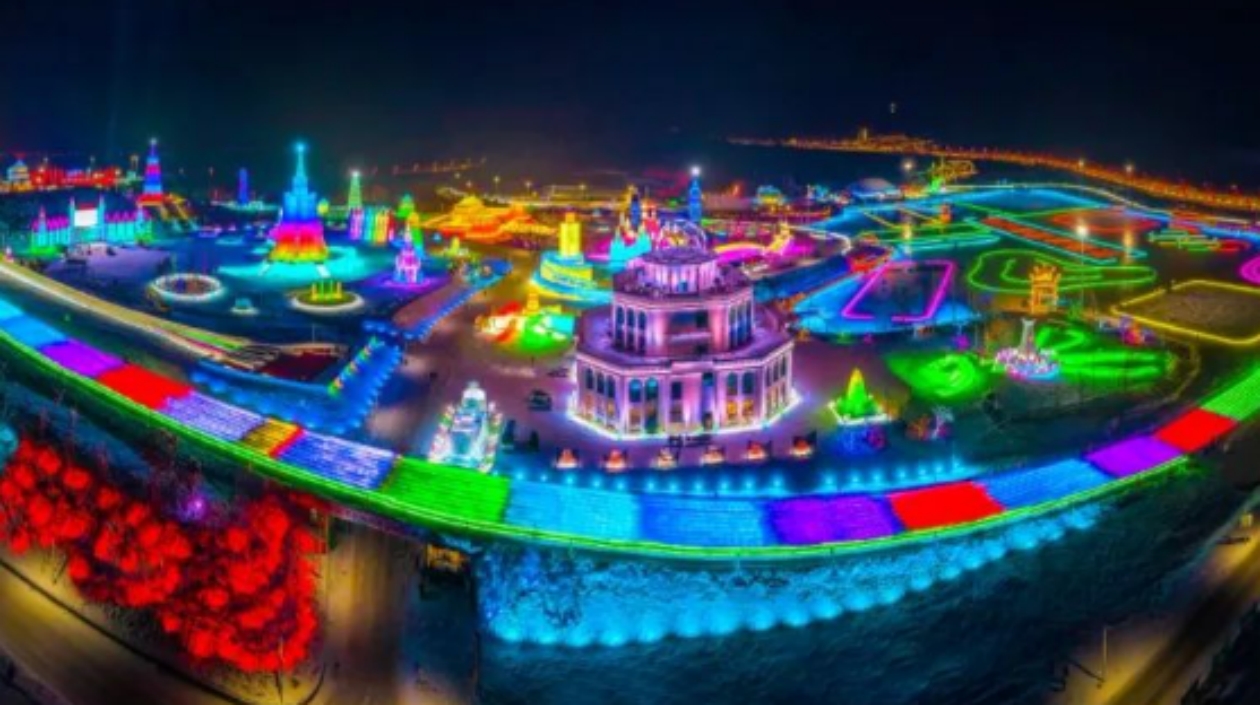 長(zhǎng)春冰雪新天地12月12日盛大開園