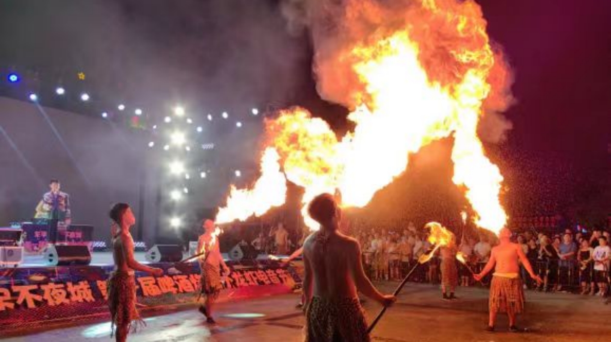 山東大宋不夜城：篝火之夜 藝術(shù)之旅