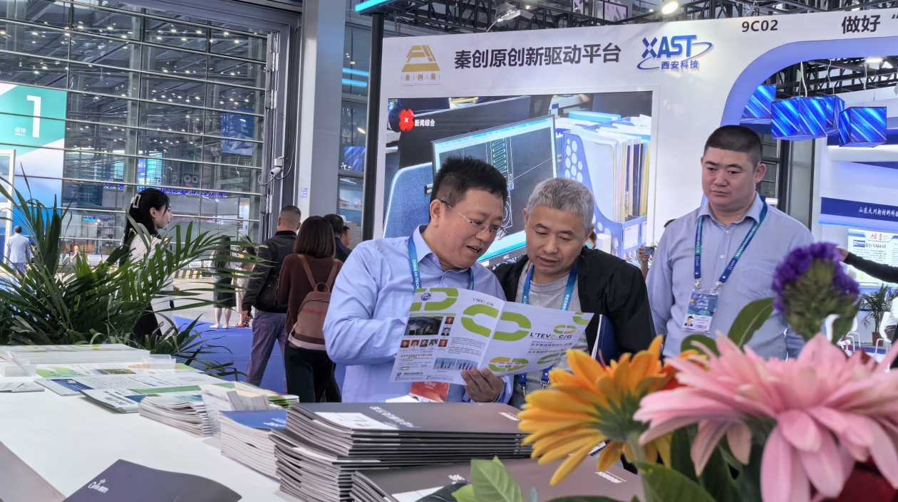 山西20企業(yè)院校精彩亮相第二十五屆高交會