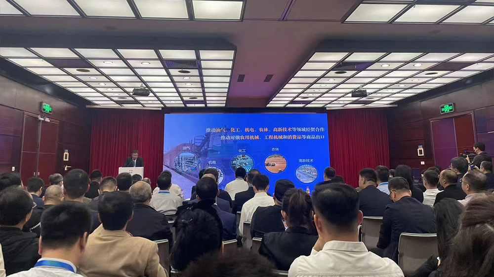 高交會(huì)上對(duì)外經(jīng)貿(mào)雙向推介活躍