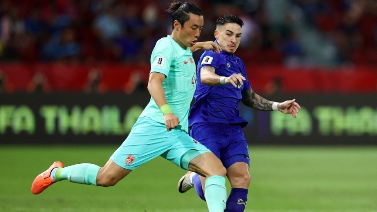 世預(yù)賽開(kāi)門(mén)紅！中國(guó)男足客場(chǎng)2：1勝泰國(guó)