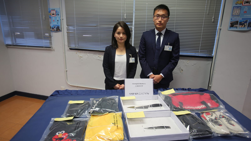 47歲越南漢行劫的士司機(jī)被捕