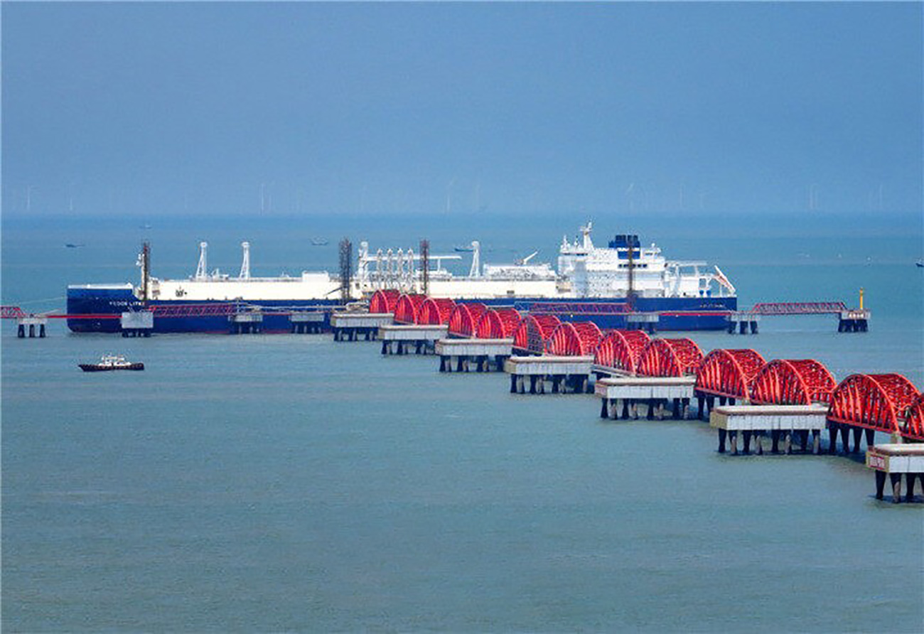 如東洋口港耕海圖強(qiáng) 勇?lián)L(zhǎng)三角沿海高質(zhì)量發(fā)展排頭兵