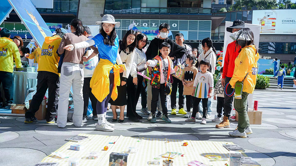 深圳舉辦第三屆「山海連城·自然深圳」生活節(jié)暨第六屆福田琵鷺節(jié)