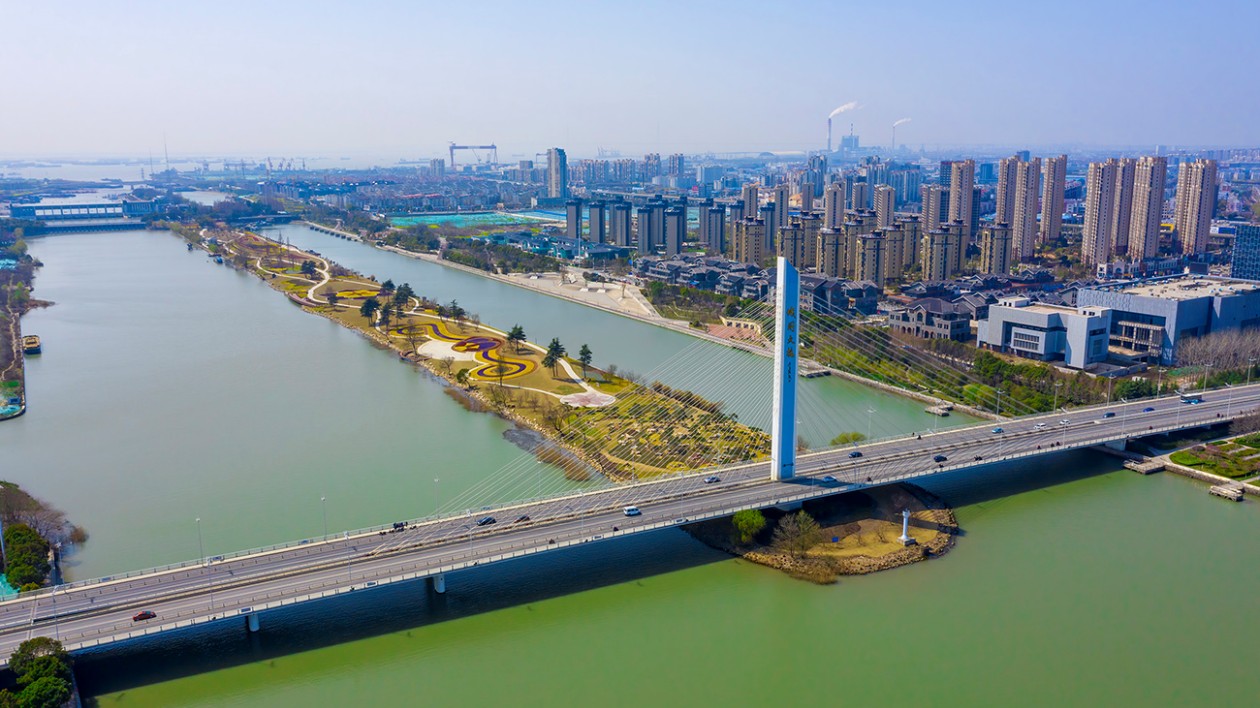 南通港閘經(jīng)濟開發(fā)區(qū)：智慧新城 蓬勃向上