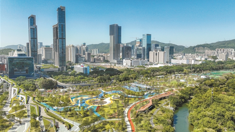 綠野活力場(chǎng) 筆架山體育公園昨開(kāi)園