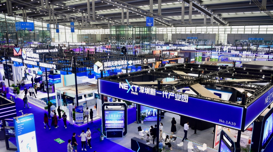 高交會(huì)國際範(fàn)足，海外華媒爭(zhēng)相點(diǎn)讚