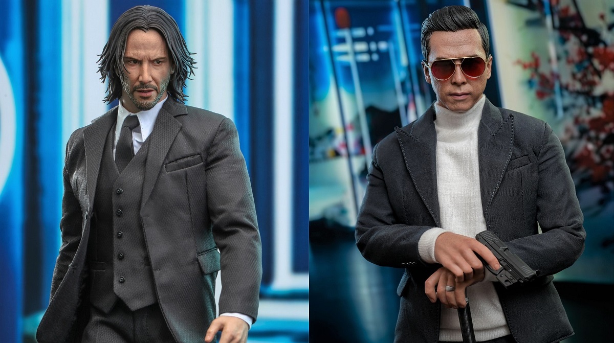 【玩樂】不死殺神對宇宙最強(qiáng) 奇洛李維斯VS甄子丹