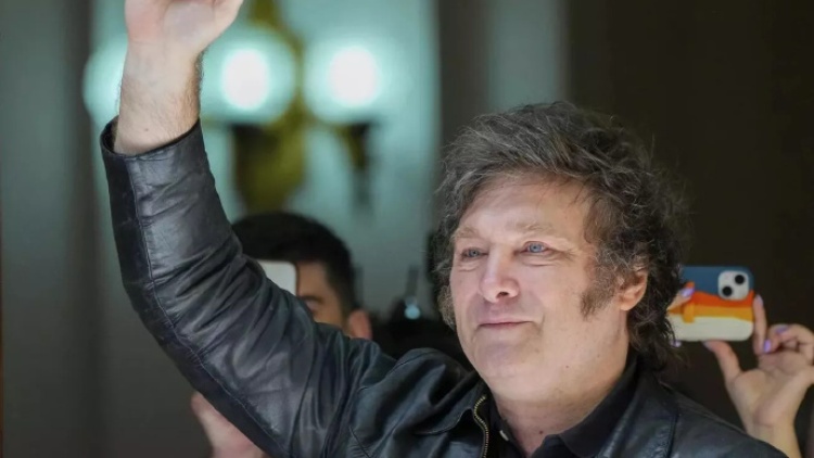 哈維爾·米萊當選阿根廷新一任總統(tǒng)