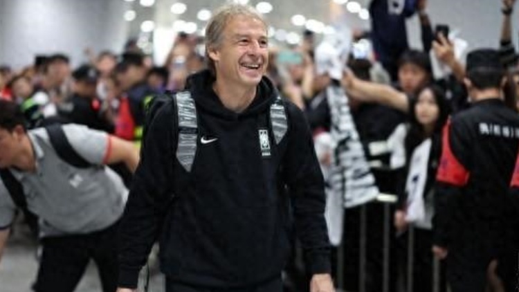 克林斯曼：我感覺到這裏許多人喜歡韓國足球 非?？释麚魯≈袊? title=