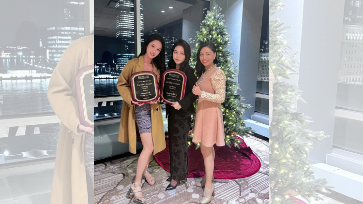 嶺南大學(xué)代表隊(duì)在全美銷售大賽中勇奪國際大獎(jiǎng) 為港爭光