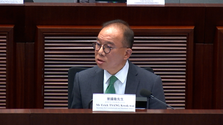 曾國(guó)衛(wèi)：鄰近邊境投票站網(wǎng)上預(yù)約首日暢順