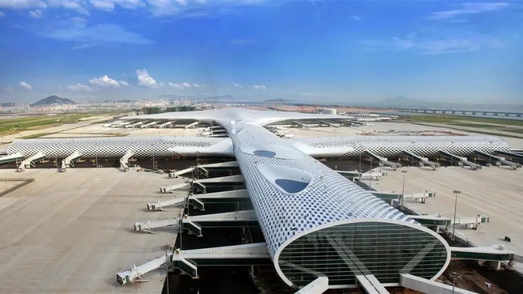 寶安國(guó)際機(jī)場(chǎng)衛(wèi)星廳獲評(píng)「全球最美」