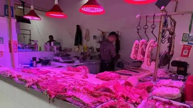 深圳禁用生鮮燈！12月1日起實施並在全市開展專項整治