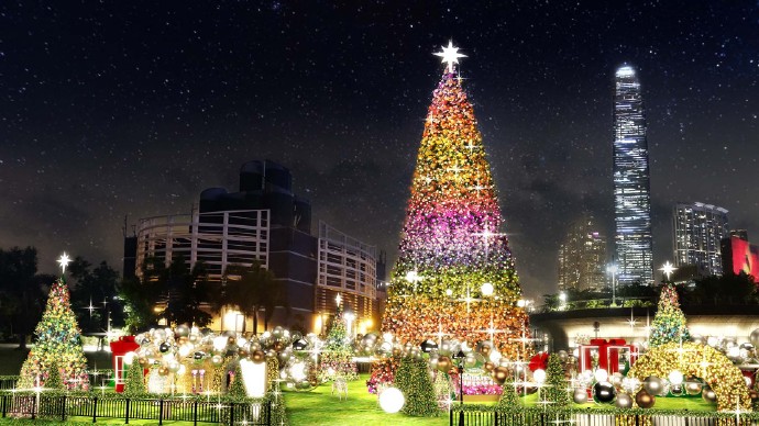 有片丨香港繽紛冬日巡禮 11月24日拉開(kāi)帷幕