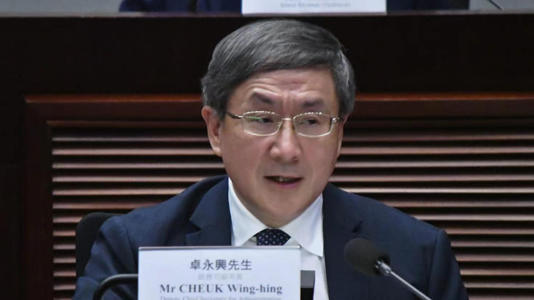 卓永興：政府鼓勵(lì)生育 藉為長(zhǎng)遠(yuǎn)經(jīng)濟(jì)發(fā)展提供所需人力