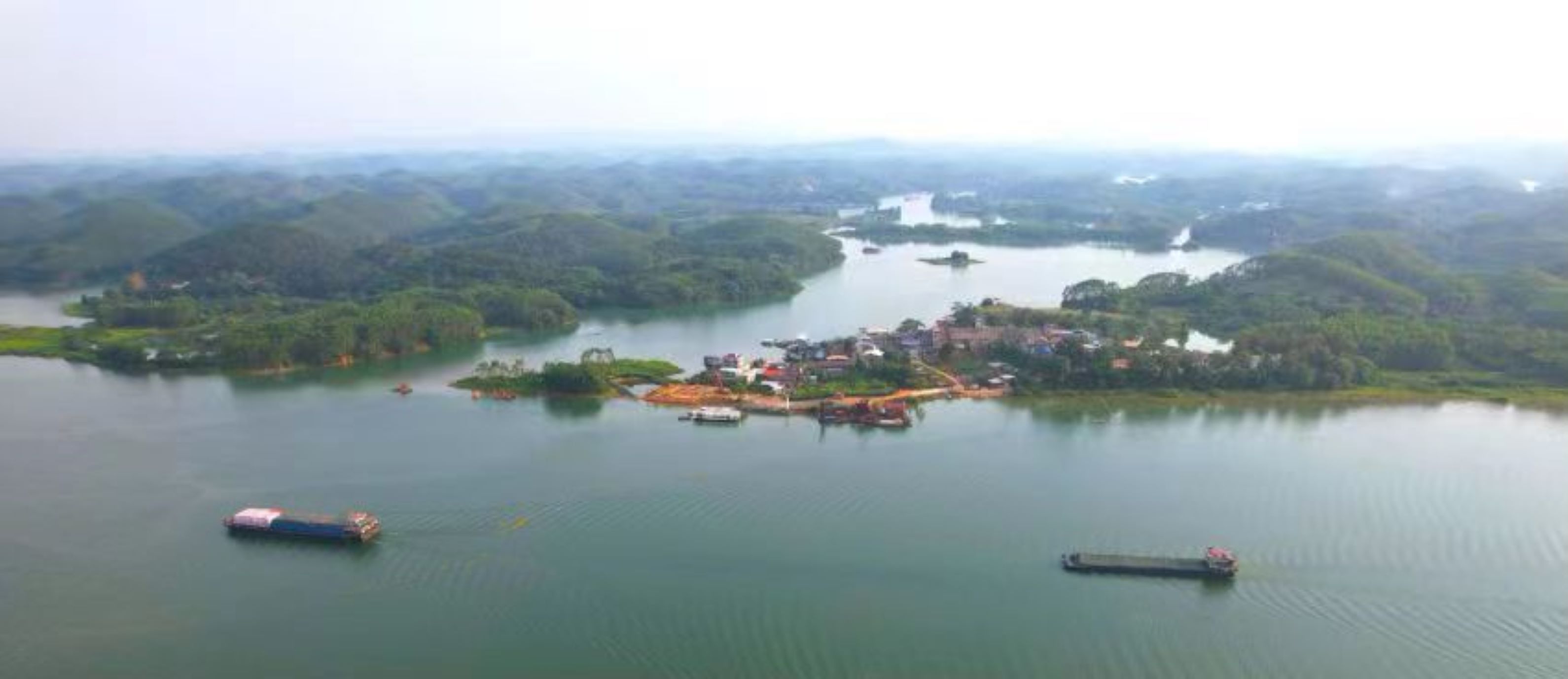 有片|桂南寧加快推進(jìn)平陸運(yùn)河航道1標(biāo)段建設(shè)