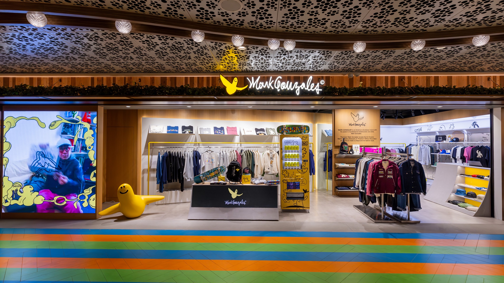 【時(shí)尚】韓國(guó)新興潮牌 首設(shè)香港專(zhuān)門(mén)店  