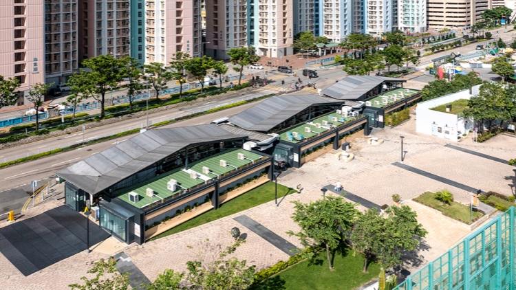 天水圍食環(huán)署天幕街市熟食攤檔今起可申請(qǐng)租用