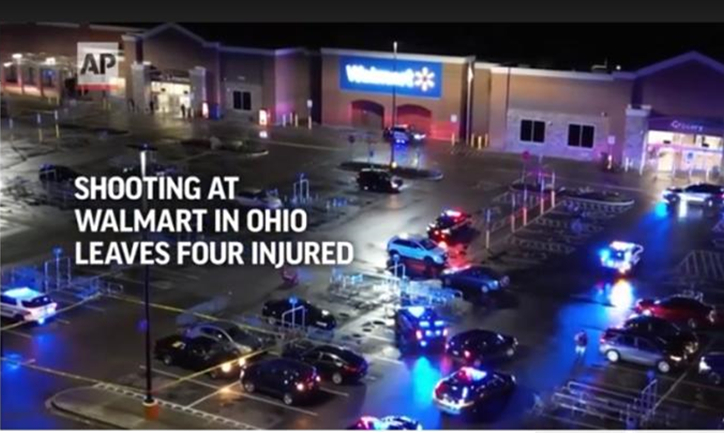 美國聯(lián)邦調(diào)查局：沃爾瑪槍案嫌犯或受極端種族主義驅(qū)使