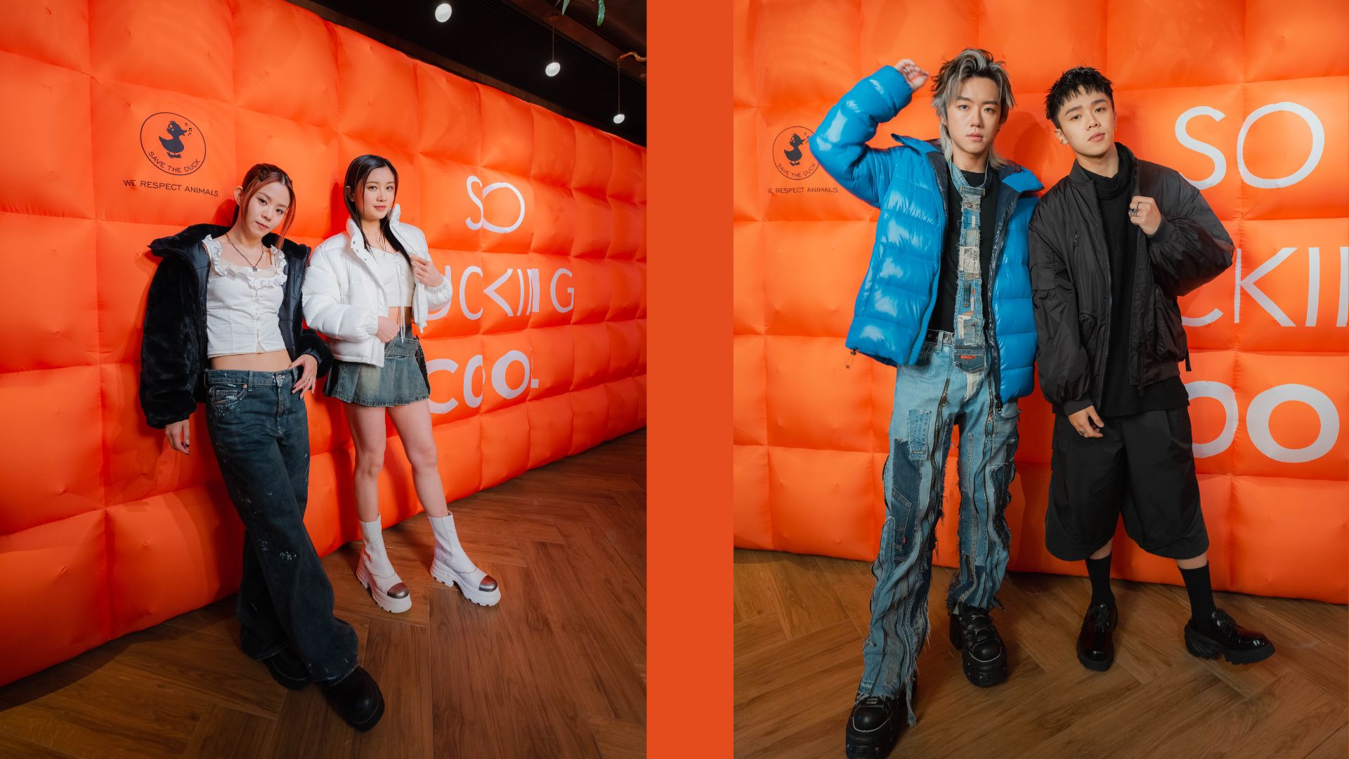 【時尚】意大利機(jī)能服裝品牌冬裝 環(huán)保型格