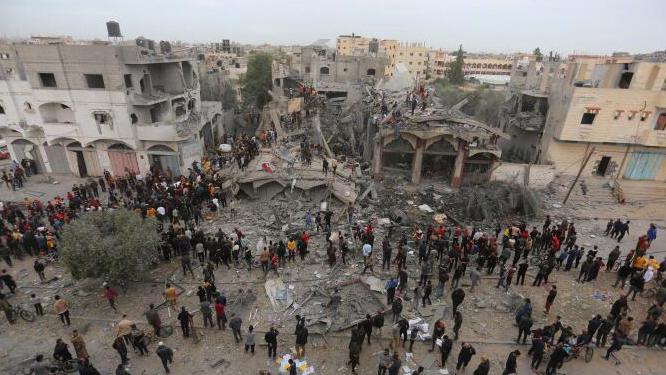 卡塔爾外交部：加沙地帶將於當(dāng)?shù)貢r(shí)間24日7時(shí)起?；? title=