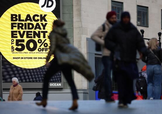 美國人高通脹下照掃貨 黑五網(wǎng)一銷售料續(xù)創(chuàng)新高