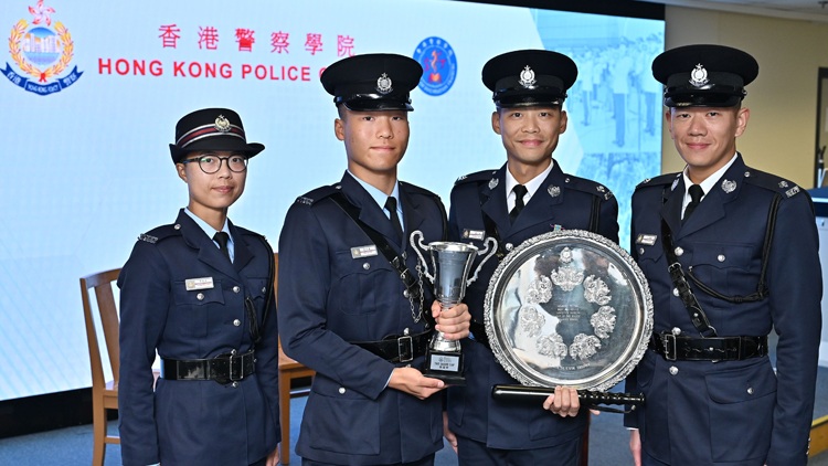 警察學(xué)院結(jié)業(yè)典禮今日舉行 4名督察學(xué)警說好警察故事