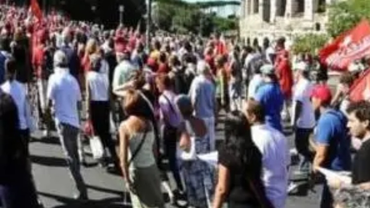 意大利工會(huì)組織在意北部發(fā)起罷工