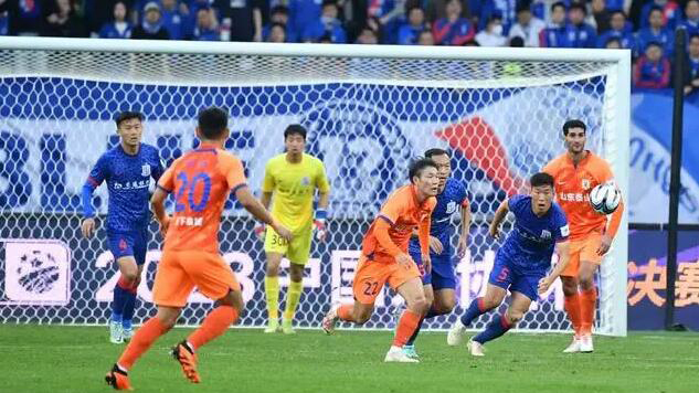 上海申花隊奪得2023中國足協(xié)盃冠軍