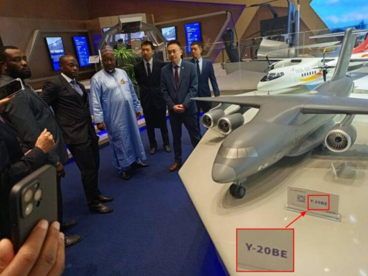 中國(guó)運(yùn)20運(yùn)輸機(jī)開(kāi)始邁向國(guó)際市場(chǎng)