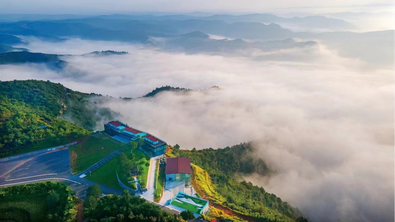 有片|在地球上感覺(jué)最不真實(shí)的地方——山西晉城