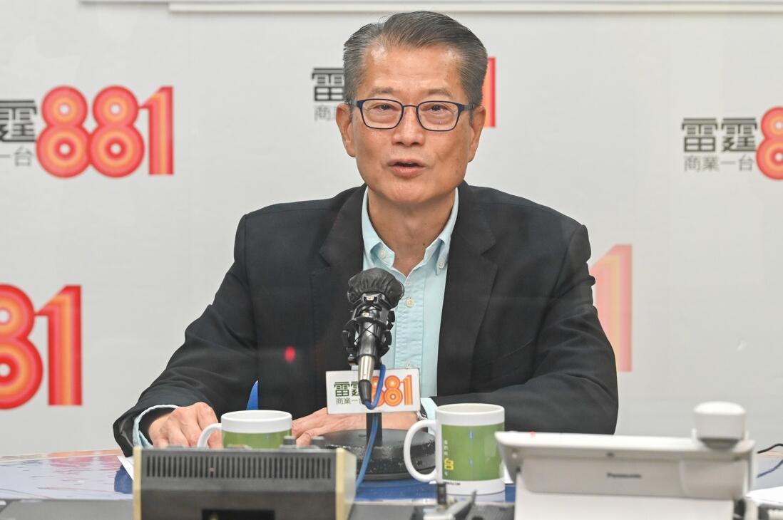 首10月助逾330間企業(yè)來港  財爺：招商引資效果陸續(xù)浮現(xiàn)