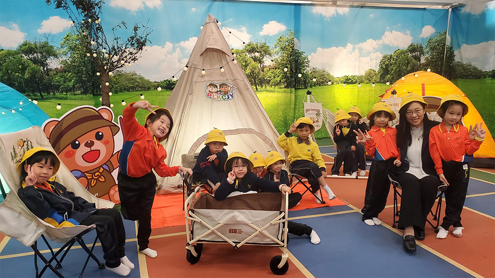 朱正賢小學(xué)取消小一首次考試 以露營體驗代替