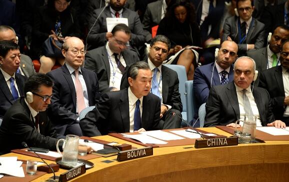 王毅將赴紐約主持安理會(huì)巴以問題高級(jí)別會(huì)議