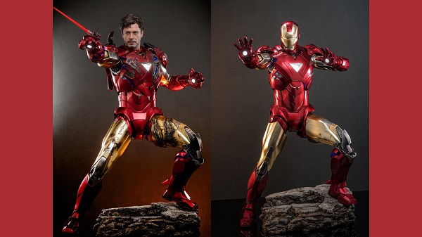 【玩樂(lè)】15周年紀(jì)念 1:4鐵甲奇?zhèn)bMark VI人偶