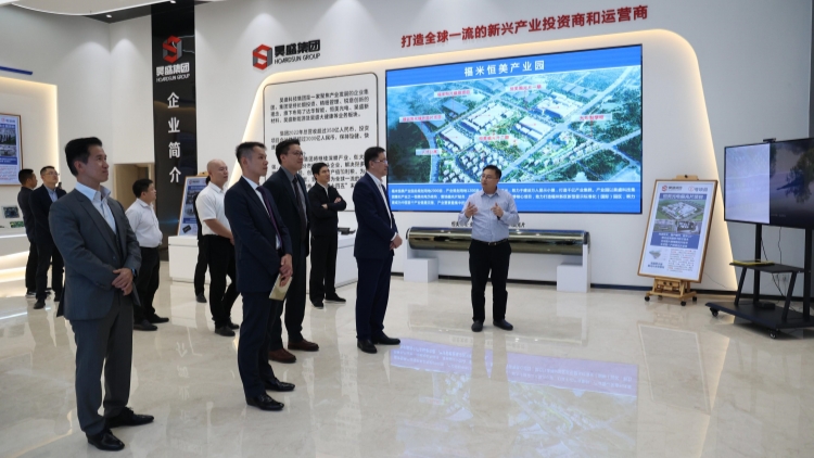 創(chuàng)新科技及工業(yè)局局長孫東展開訪問福建行程