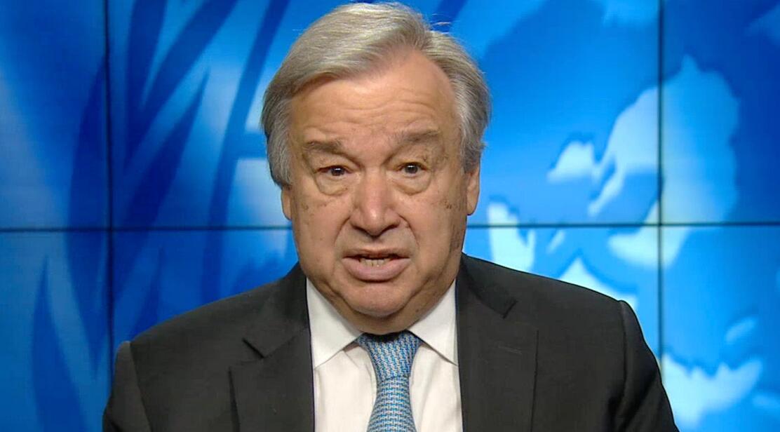 聯(lián)合國(guó)秘書長(zhǎng)：促成巴以臨時(shí)停火協(xié)議的對(duì)話必須繼續(xù)