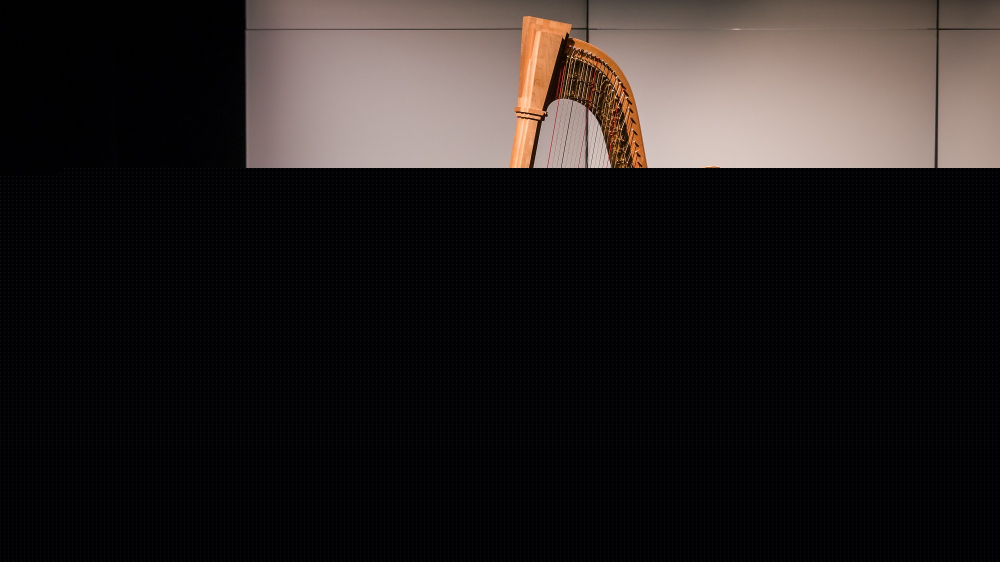 【文藝】豎琴音樂(lè)會(huì) 師生共奏曼妙琴音