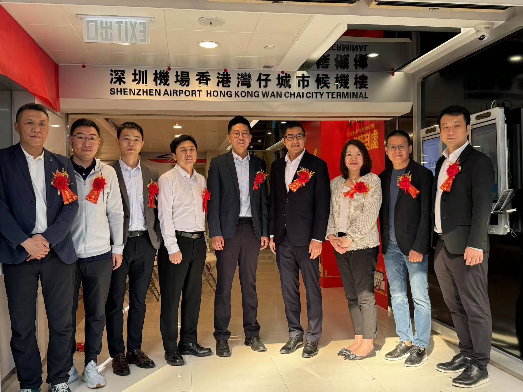 中旅巴士開(kāi)通深圳機(jī)場(chǎng)線